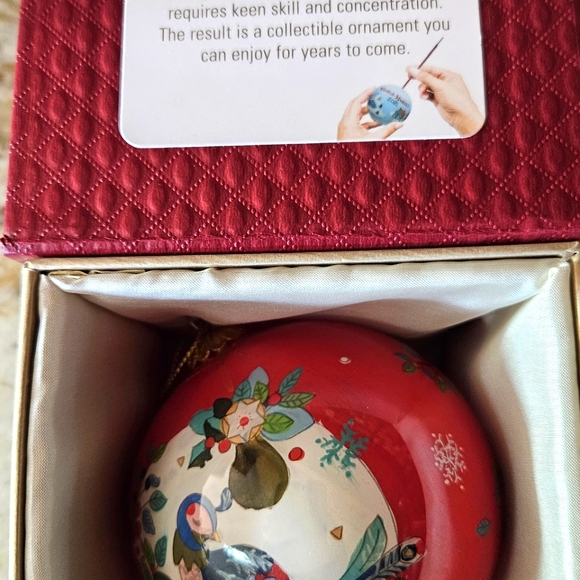 Li Bien 2024 Glass Christmas Ornament - Picture 7 of 8